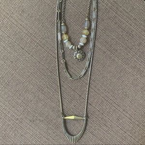 Lucky Brand Multi Strand Convertible Necklace
